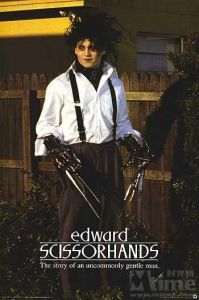 edward scissorhands剪刀手爱德华