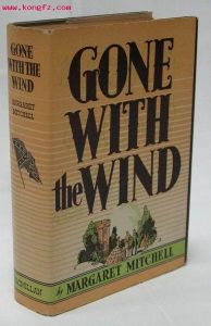 the book Gone with the Wind