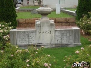 Margaret Mitchell's tomb