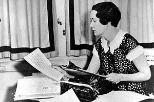 Margaret Mitchell in writing